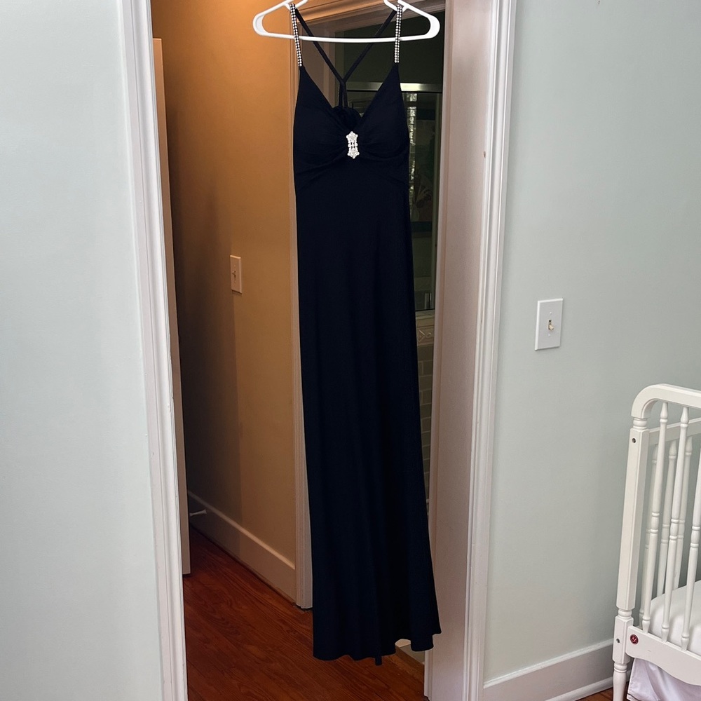 Chic Black Maxi Dress